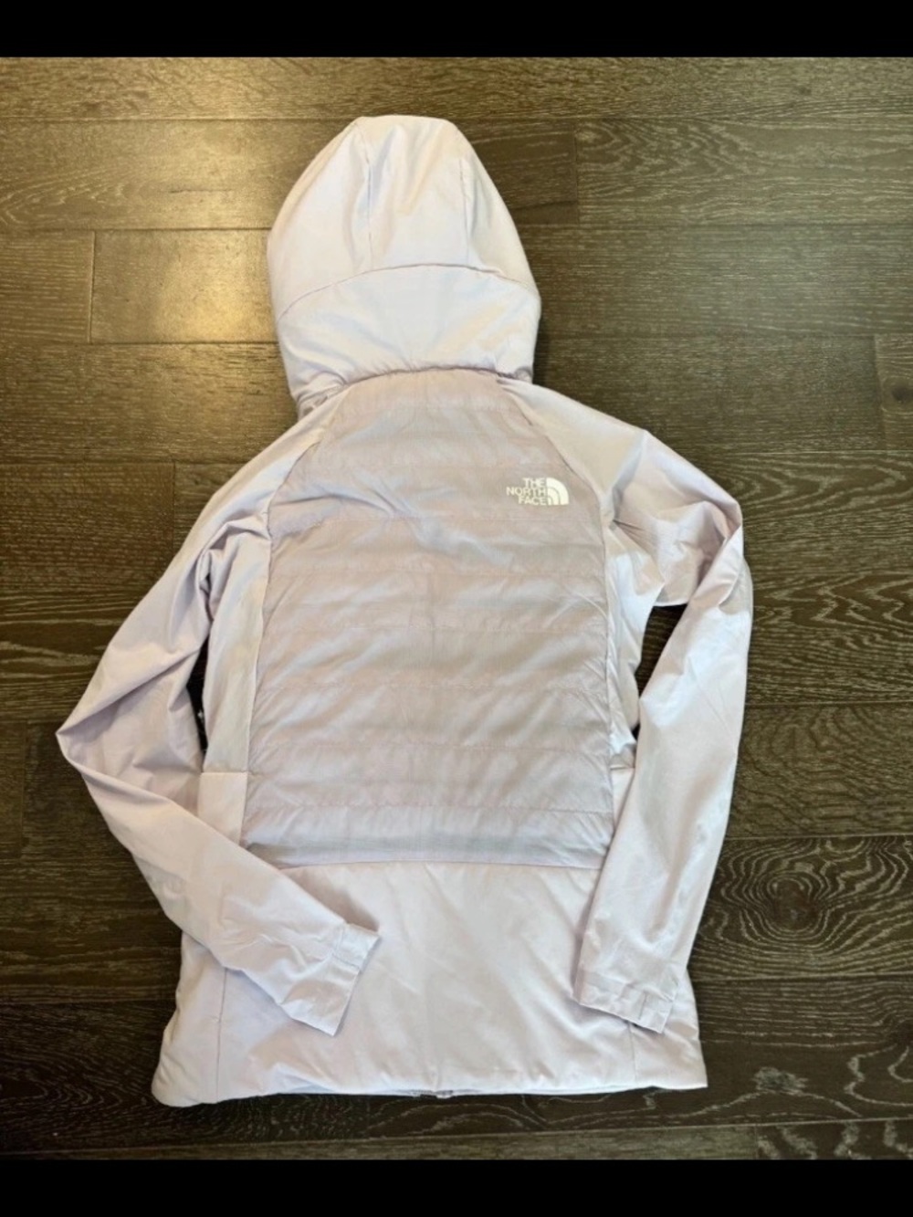 Women’s Small Summit Series North Face Breithorn 50/50 Hybrd Jacket Lavender Fog - Picture 2 of 8